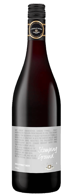 Tyrrells Wines Stomping Ground Hunter Valley Pinot Noir 2015