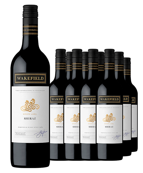 Wakefield Taylors Family Wines Estate Label Shiraz 2021 Dozen