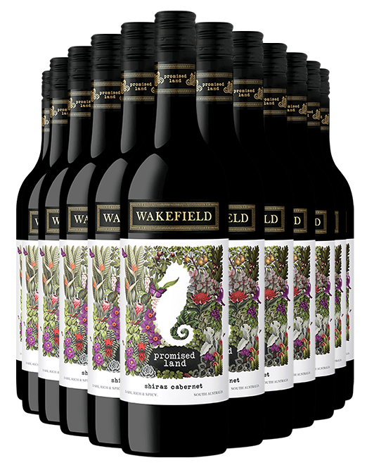 Wakefield Taylors Family Wines Promised Land South Australia Shiraz Cabernet 2020 Dozen