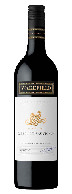 Wakefield Taylors Family Wines Estate Label Cabernet Sauvignon 2022