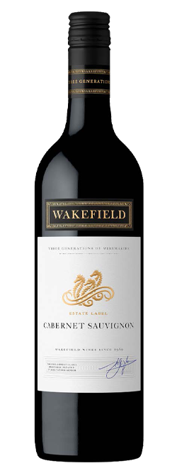 Wakefield Taylors Family Wines Estate Label Cabernet Sauvignon 2022
