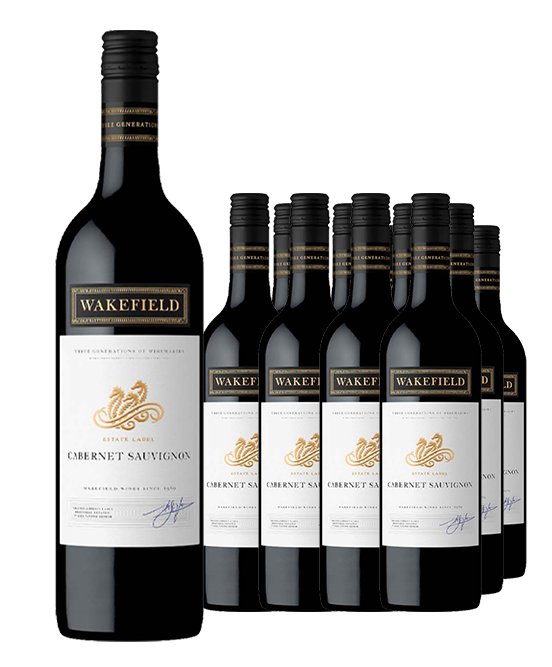 Wakefield Taylors Family Wines Estate Label Cabernet Sauvignon 2022 Dozen