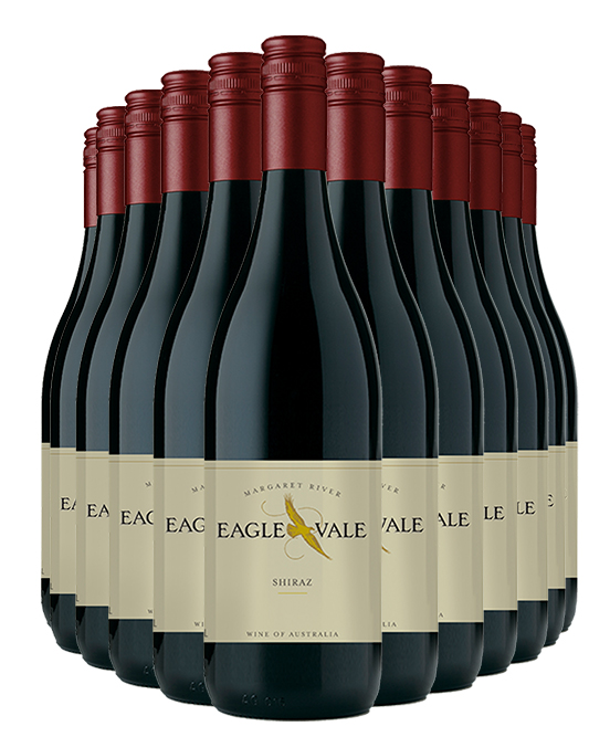 Eagle Vale Margaret River Shiraz 2022 Dozen
