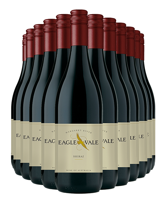 Eagle Vale Margaret River Shiraz 2022 Dozen