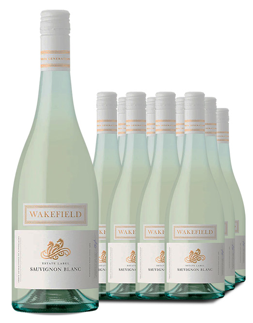 Wakefield Taylors Family Wines Estate Label Sauvignon Blanc 2023 Dozen