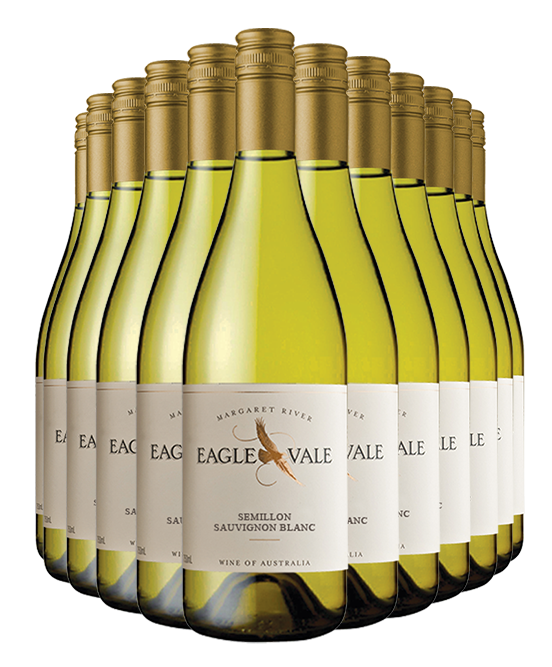 Eagle Vale Margaret River Semillon Sauvignon Blanc 2023 Dozen