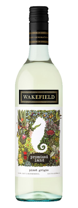Wakefield Taylors Family Wines Promised Land South Australia Pinot Grigio 2023