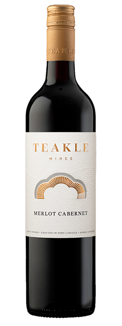 Teakle Wines Port Lincoln Merlot Cabernet 2024