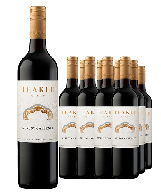 Teakle Wines Port Lincoln Merlot Cabernet 2024 Dozen