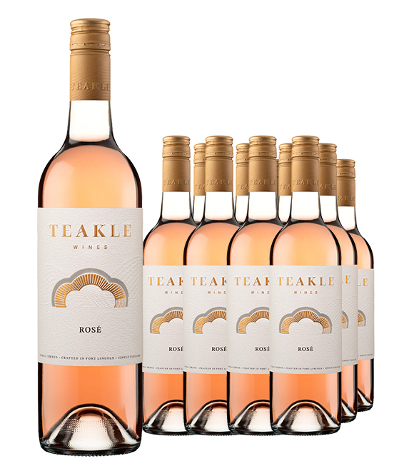 Teakle Wines Port Lincoln Rose 2025 Dozen