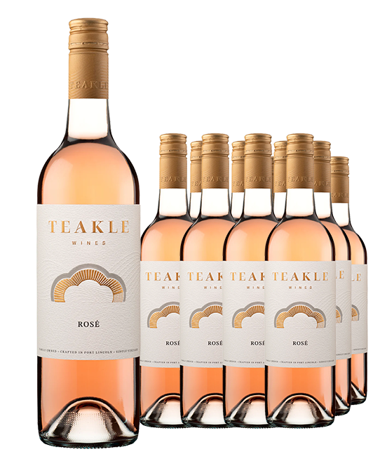 Teakle Wines Port Lincoln Rose 2025 Dozen