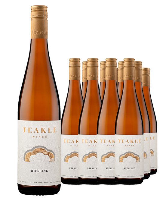 Teakle Wines Port Lincoln Riesling 2025 Dozen