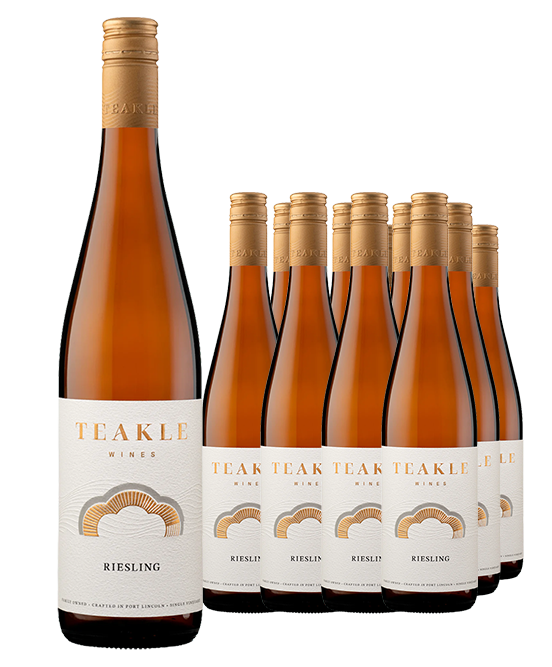 Teakle Wines Port Lincoln Riesling 2025 Dozen