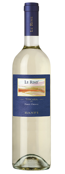 Banfi Le Rime Toscana IGT Pinot Grigio 2017