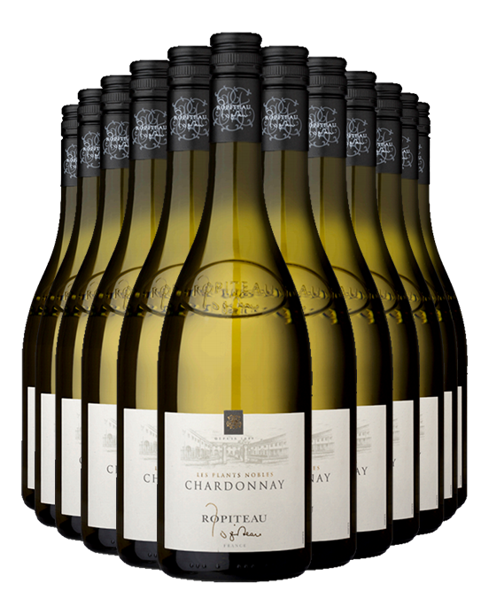 Boisset Family Estates Ropiteau Freres Le Plants Nobles Burgundy Chardonnay 2020 Dozen