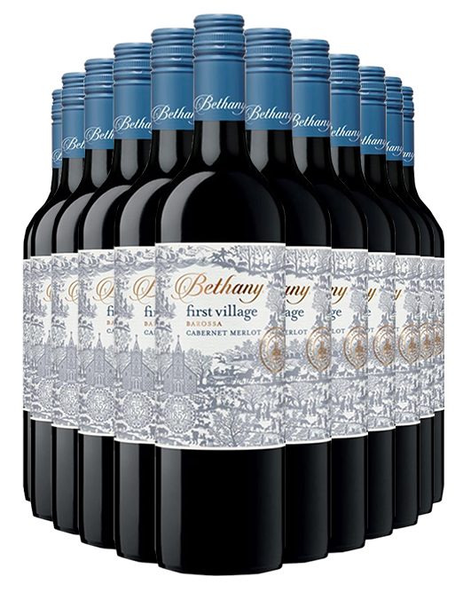 Bethany First Village Barossa Valley Cabernet Merlot 2020 Dozen