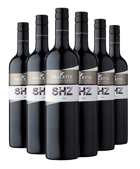 Pauletts Polish Hill River Clare Valley Shiraz 2020 6pack 