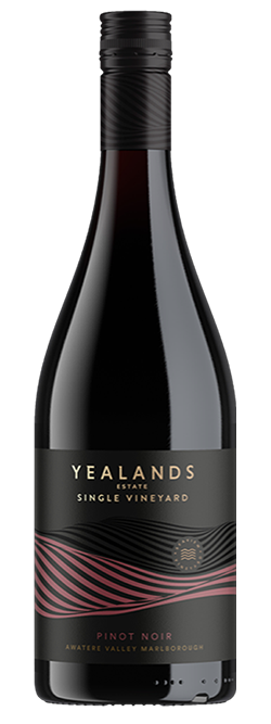 Yealands Single Vineyard Marlborough Pinot Noir 2021