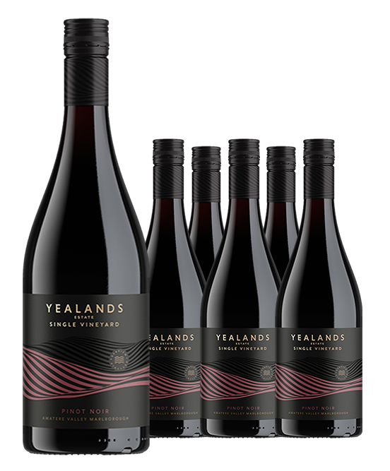 Yealands Single Vineyard Marlborough Pinot Noir 2021 6pack