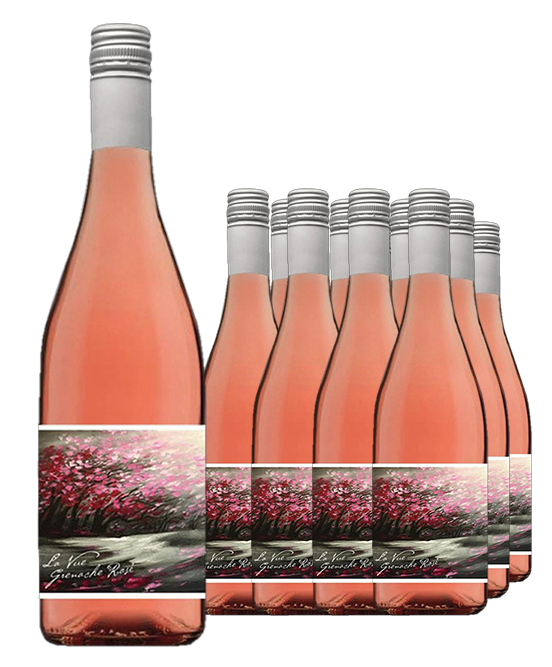 McPherson La Vue Victorian Grenache Rose 2023 Dozen