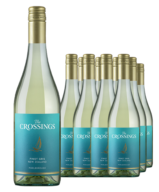 The Crossings Marlborough Pinot Gris 2024 Dozen