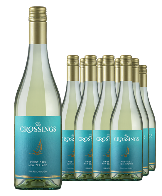 The Crossings Marlborough Pinot Gris 2024 Dozen