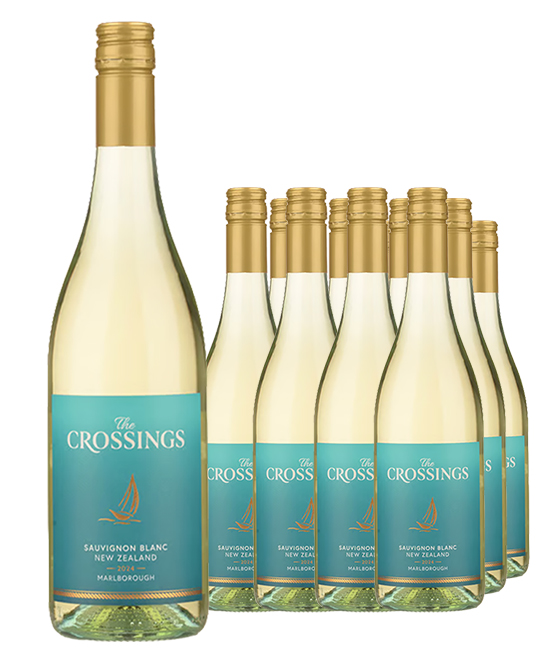 The Crossings Marlborough Sauvignon Blanc 2024 Dozen