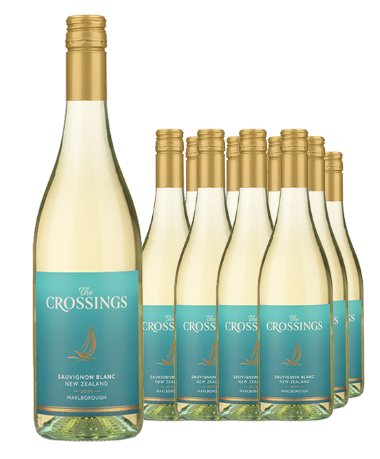 The Crossings Marlborough Sauvignon Blanc 2024 Dozen