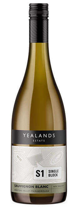 Yealands Single Block S1 Marlborough Sauvignon Blanc 2024
