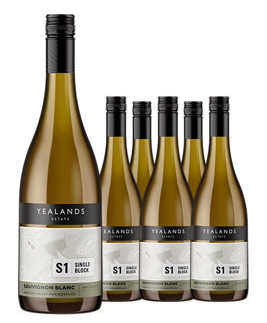 Yealands Single Block S1 Marlborough Sauvignon Blanc 2024 6pack