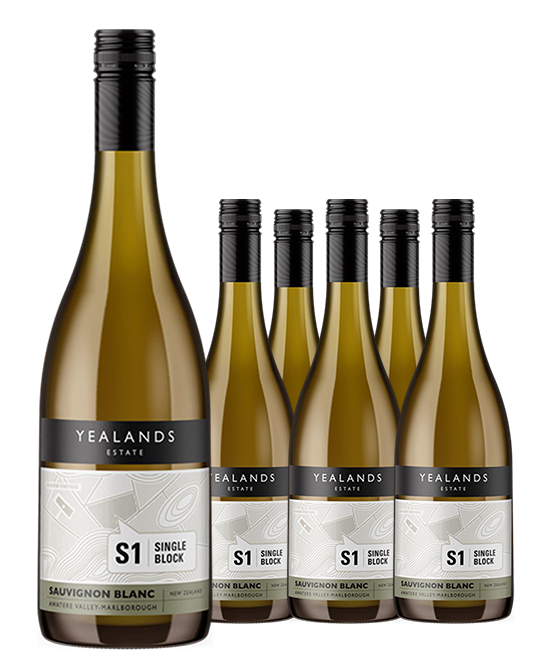 Yealands Single Block S1 Marlborough Sauvignon Blanc 2024 6pack
