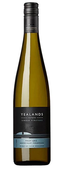 Yealands Single Vineyard Marlborough Pinot Gris 2024