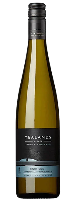 Yealands Single Vineyard Marlborough Pinot Gris 2024