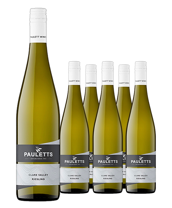 Pauletts Clare Valley Riesling 2025 6pack