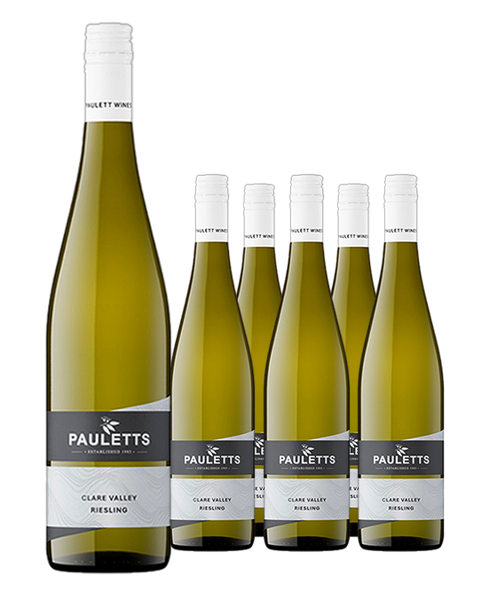 Pauletts Clare Valley Riesling 2025 6pack