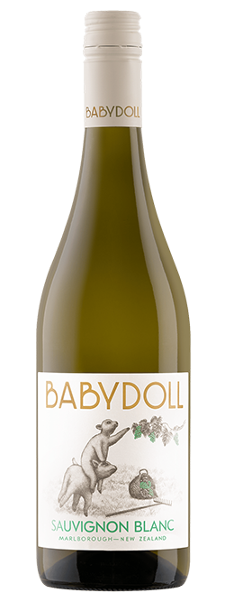 Baby Doll Marlborough Sauvignon Blanc 2023