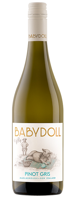 Baby Doll Marlborough Pinot Gris 2024