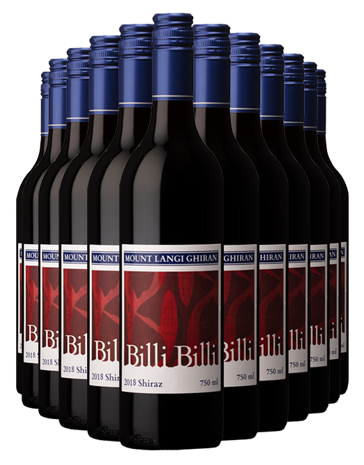 Mount Langi Ghiran Billi Billi Shiraz 2019 Dozen