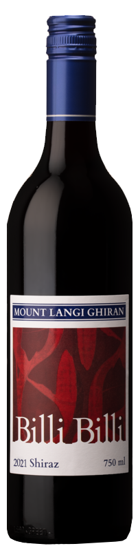 Mount Langi Ghiran Billi Billi Shiraz 2021