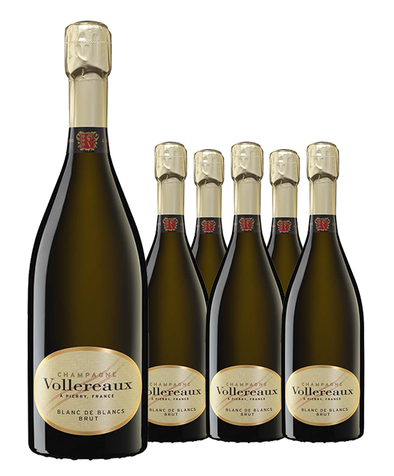 Vollereaux Blanc De Blanc Brut Nv 6pack