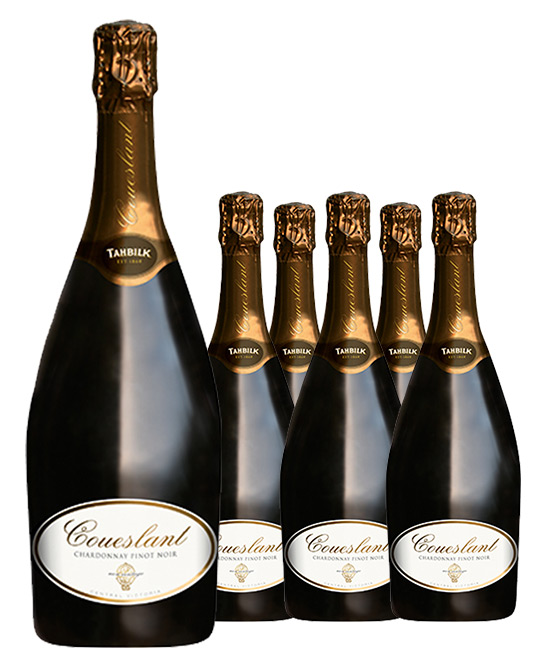 Tahbilk Coueslant Victorian Sparkling Nv 6pack