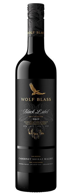 Wolf Blass Black Label Cabernet Shiraz Malbec 2019