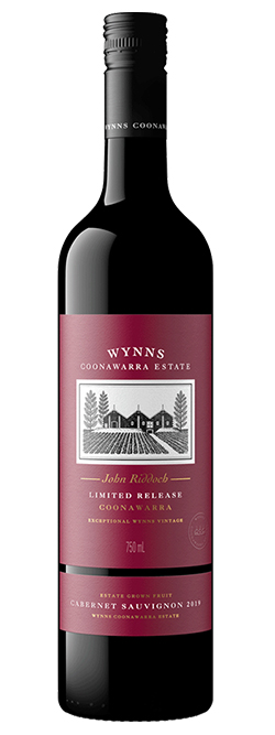 Wynns John Riddoch Cabernet Sauvignon 2019