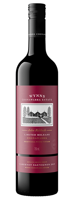 Wynns John Riddoch Cabernet Sauvignon 2019