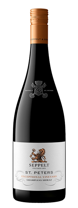 Seppelt St Peters Grampians Shiraz 2020