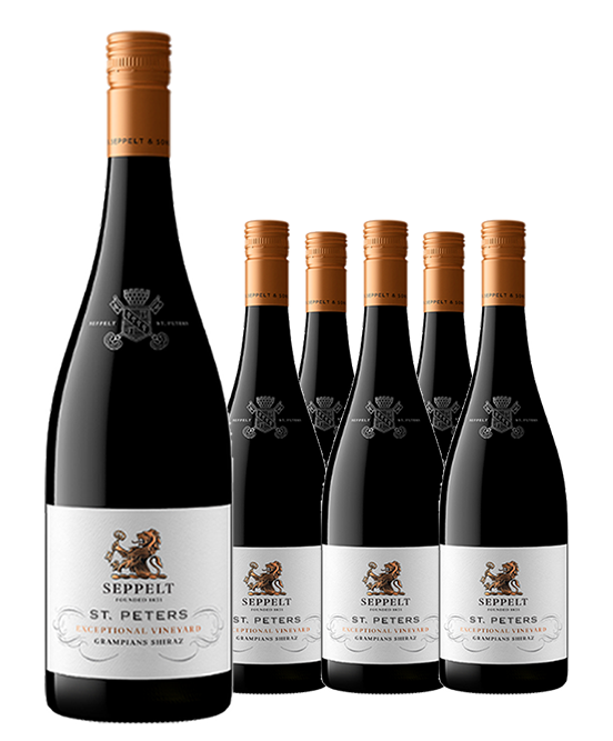 Seppelt St Peters Grampians Shiraz 2022 6pack