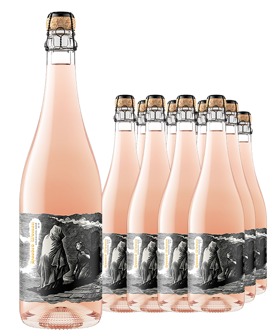Seppelt Infamous Hooded Woman Sparking Rose Nv Dozen