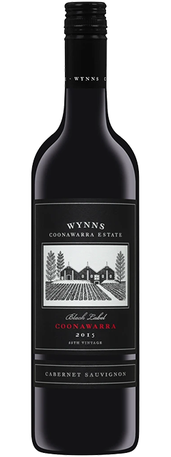 Wynns Coonawarra Estate Black Label Cabernet Sauvignon 2015