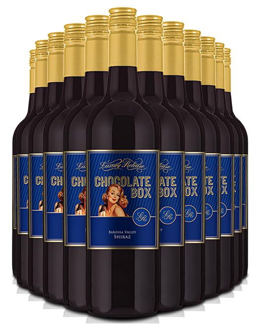 Chocolate Box Luxury Blue Label Barossa Valley Shiraz 2017 Dozen