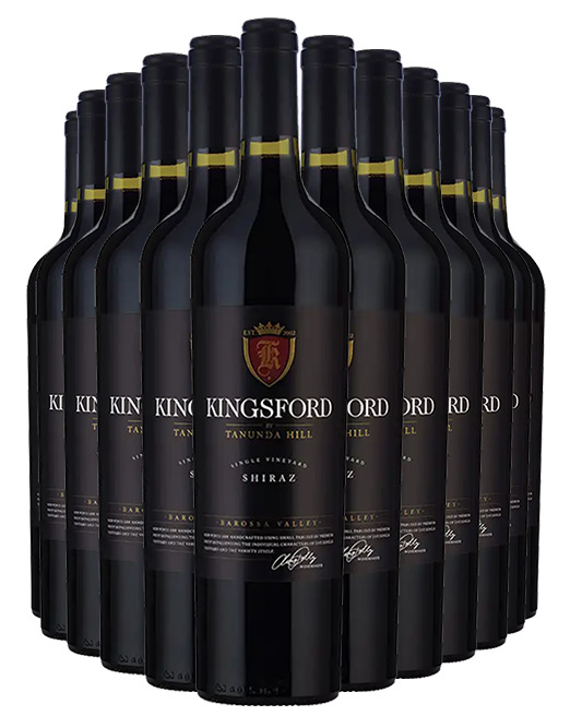 Kingsford By Tanunda Hill Barossa Valley Shiraz 2020 Dozen